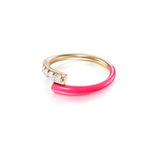 Roségold, Ringe, Melissa Kaye Lola Pinky Ring, Ref: R1917C-P