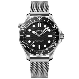 Damen- und Herrenuhr, Omega Seamaster Diver 300M, Ref: 210.30.42.20.01.010