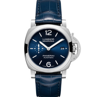 Damen- und Herrenuhr, Panerai Luminor Marina, Ref: PAM01370