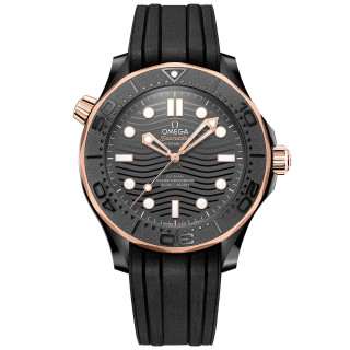 Herrenuhr, Omega Seamaster Diver 300M, Ref: 210.62.44.20.01.001