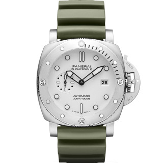 Herrenuhr, Panerai Submersible, Ref: PAM01595