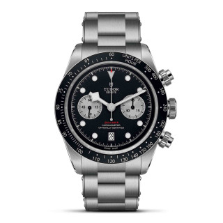 Damen- und Herrenuhr, TUDOR Black Bay Chrono, Ref: M79360N-0001