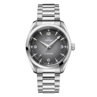 Damen- und Herrenuhr, Omega Seamaster Railmaster, Ref: 235.10.38.20.06.001