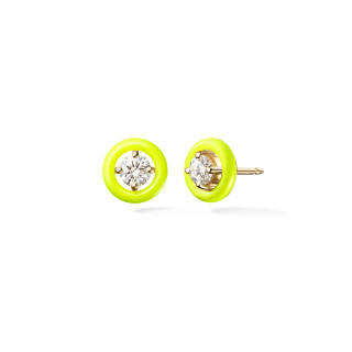 Gelbgold, Ohrringe, Melissa Kaye Sylvie Ohrstecker, Ref: E2014D-Y