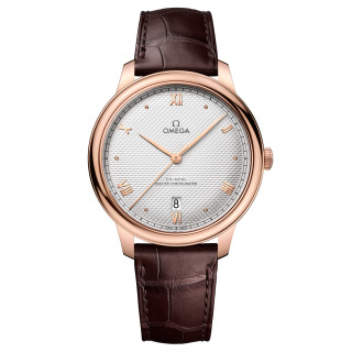 Damen- und Herrenuhr, Omega De Ville Prestige, Ref: 434.53.40.20.02.001