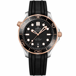 Damen- und Herrenuhr, Omega Seamaster Diver 300M, Ref: 210.22.42.20.01.002