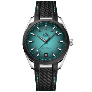 Damen- und Herrenuhr, Omega Seamaster Aqua Terra 150M, Ref: 220.32.41.21.03.001