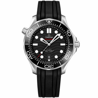 Damen- und Herrenuhr, Omega Seamaster Diver 300M, Ref: 210.32.42.20.01.001