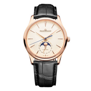 Damen- und Herrenuhr, Jaeger-LeCoultre Master Ultra Thin Moon, Ref: Q1362511