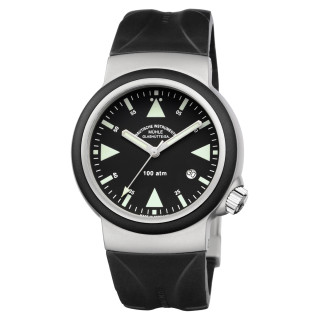 Damen- und Herrenuhr, Mühle Glashütte S.A.R. Rescue-Timer, Ref: M1-41-03-KB