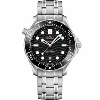 Damen- und Herrenuhr, Omega Seamaster Diver 300M, Ref: 210.30.42.20.01.001