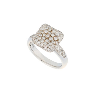 Weißgold, Ringe, Grimaldo Luce Ring , Ref: LUS-RG04PW-03