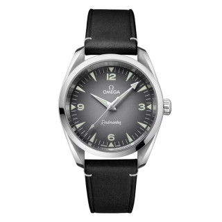 Damen- und Herrenuhr, Omega Seamaster Railmaster, Ref: 235.12.38.20.06.001