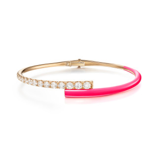 Roségold, Armschmuck, Melissa Kaye Lola Armreif, Ref: B1905C-P