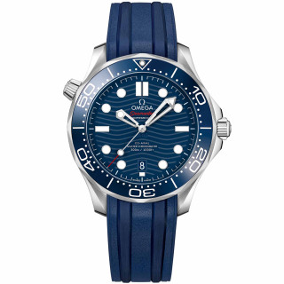 Damen- und Herrenuhr, Omega Seamaster Diver 300M, Ref: 210.32.42.20.03.001