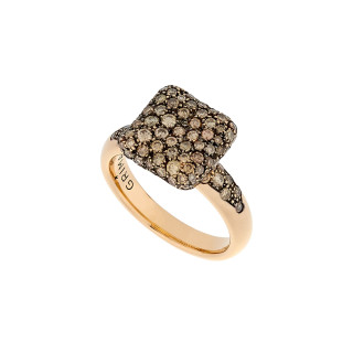 Roségold, Ringe, Grimaldo Luce Ring , Ref: LUS-RG04PB-01