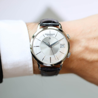 Damen- und Herrenuhr, Jaeger-LeCoultre Memovox Datum, Ref: 121636