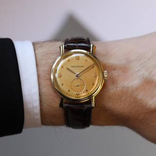  Jaeger-LeCoultre Klassik Gelbgold, Ref: --