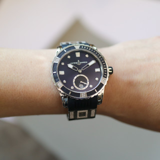  Ulysse Nardin Ulysse Nardin Lady Diver im Kundenauftrag, Ref: 3203-190-3C/10.13