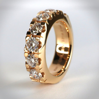 Roségold, Ringe, Jochen Pohl Ring, Ref: # 501