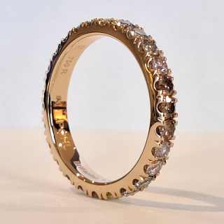 Roségold, Ringe, Jochen Pohl Ring, Ref: # 3 Rainbow