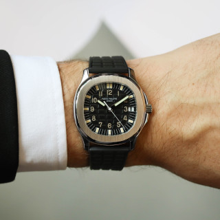  Patek Philippe Patek Philippe Stahl Aquanaut, Ref: 5066A-001