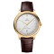Leder, Gelbgold, Silber