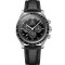 Leder, Platin, Schwarz