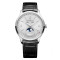 Leder, Edelstahl, Silber