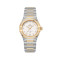 Bicolor, Gelbgold, Silber