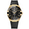 Leder, Gelbgold, Schwarz