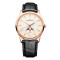 Leder, Rotgold, Beige