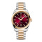 Bicolor, Gelbgold, Rot