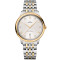 Bicolor, Gelbgold, Beige