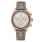 Leder, Rotgold, Beige