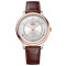 Leder, Roségold, Silber