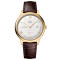 Leder, Gelbgold, Silber