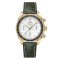 Leder, Gelbgold, Silber