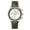 Leder, Gelbgold, Silber