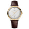 Leder, Gelbgold, Silber