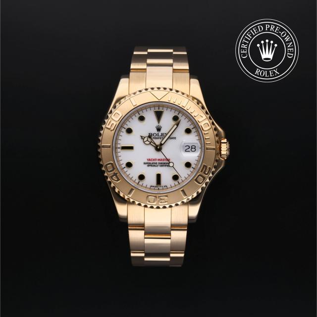 Rolex Oyster Perpetual Yacht-Master 35 Herrenuhr (M68628-0001)