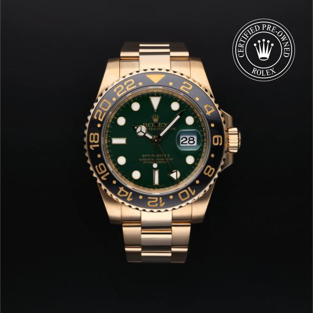 Rolex GMT‑Master II Herrenuhr (M116718LN-0002)