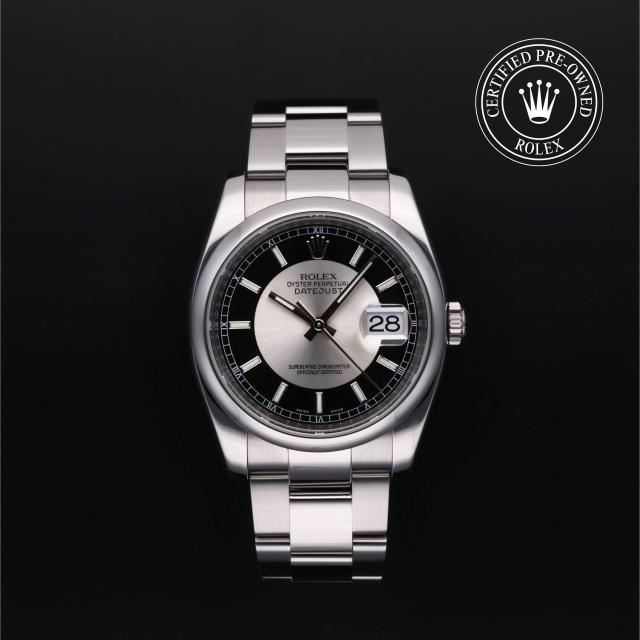 Rolex Datejust 36 Herrenuhr (M116200-0026)