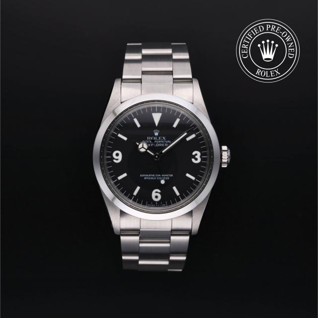 Rolex Oyster Perpetual  Explorer 36 Herrenuhr (1016/0)