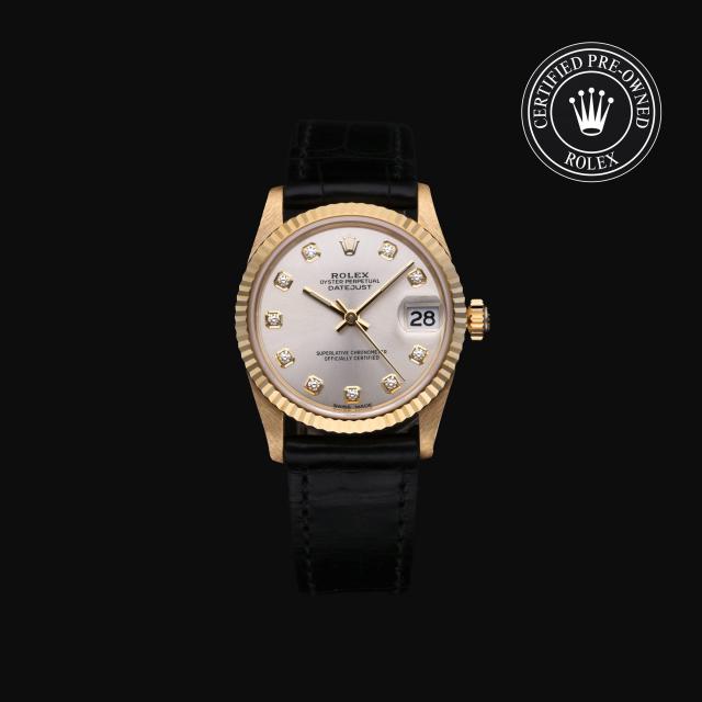 Rolex Oyster Perpetual  Datejust 31 Herrenuhr (68278)