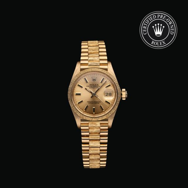 Rolex Oyster Perpetual Lady-Datejust 26 Herrenuhr (6927/8)