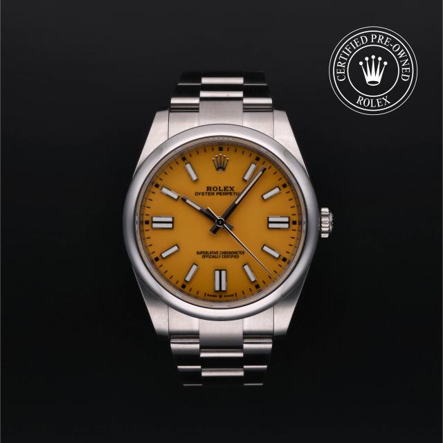 Rolex Oyster Perpetual 41 Herrenuhr (M124300-0004)