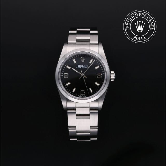 Rolex Oyster Perpetual  31 Herrenuhr (M77080-0025)
