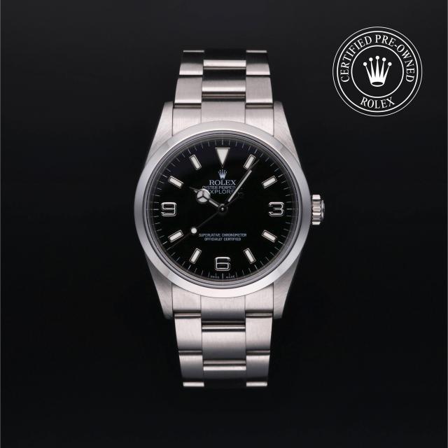 Rolex Oyster Perpetual  Explorer 36 Herrenuhr (M114270-0002)