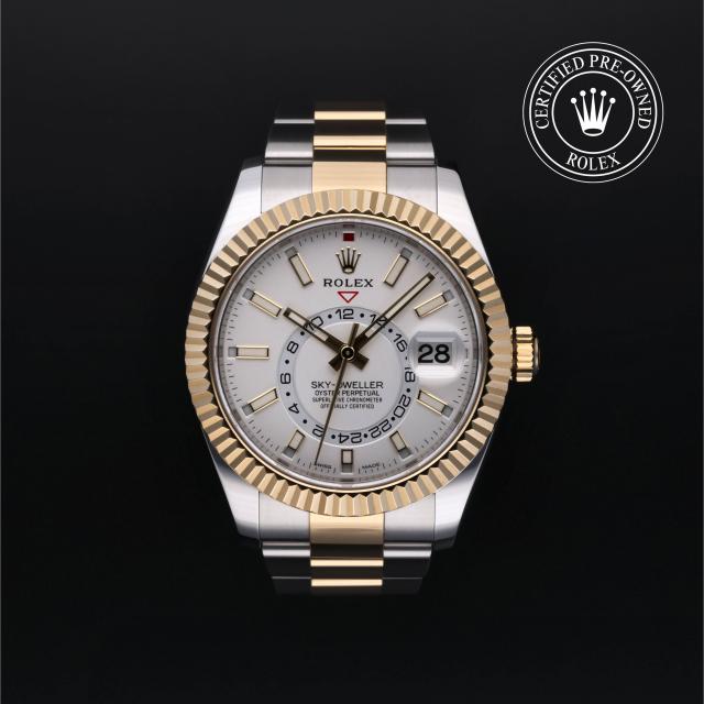 Rolex Oyster Perpetual  Sky-Dweller Herrenuhr (M326933-0009)